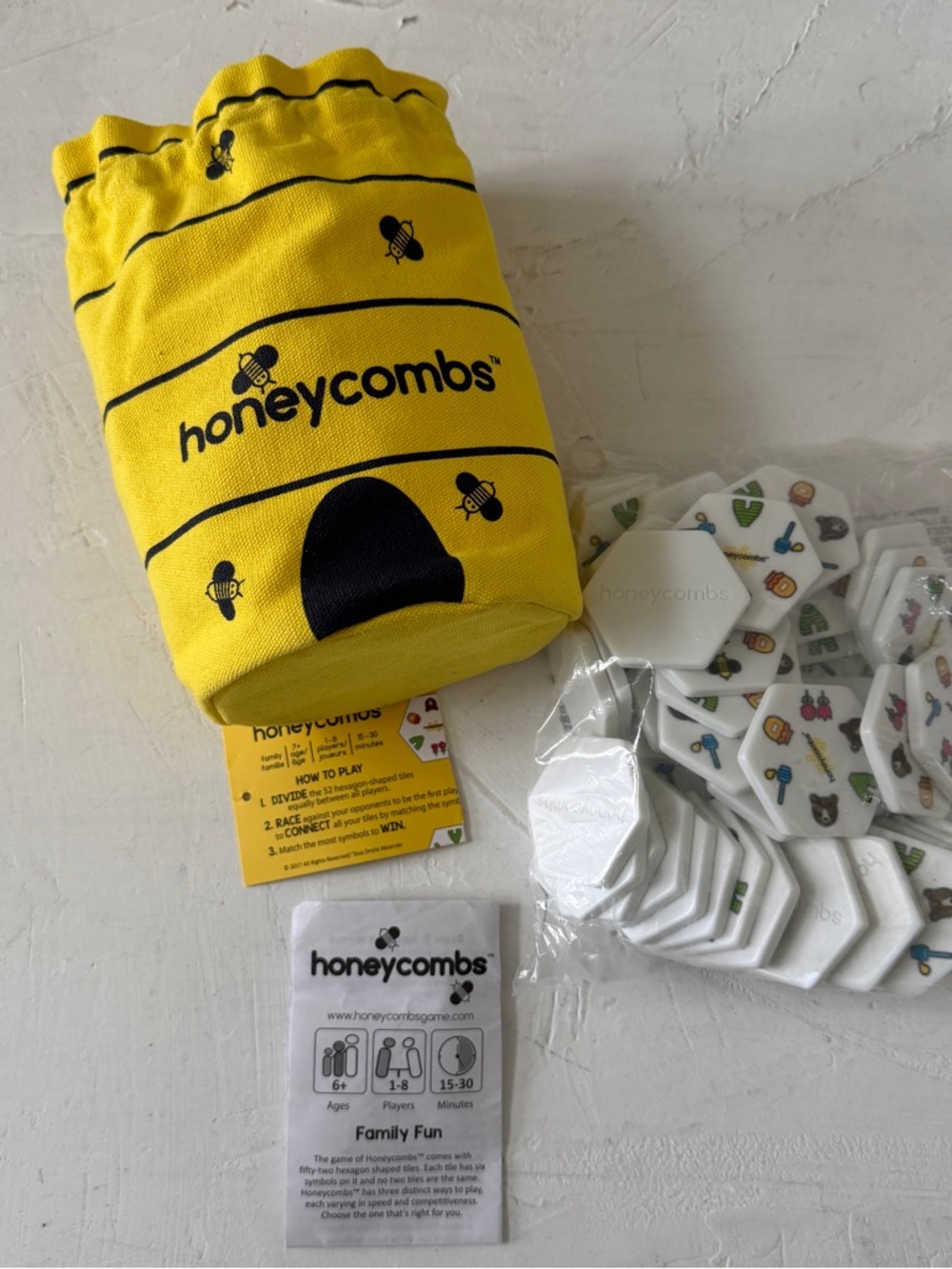 Honeycombs Game, Award Winning Tile Matching Game for Kids & Families NEW!! - Picture 2 of 5